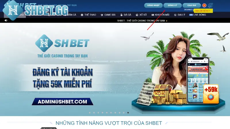 Hướng dẫn chi tiết phương pháp đăng ký tài khoản Shbet