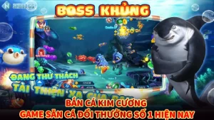 Bắn cá kim cương Shbet