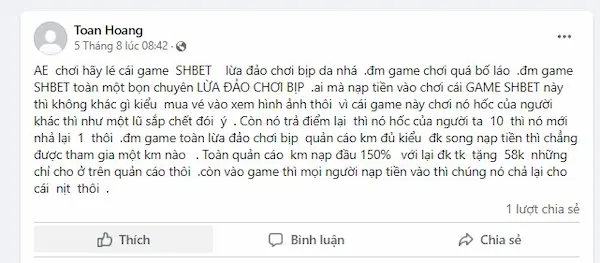 Cá cược không bao giờ thắng