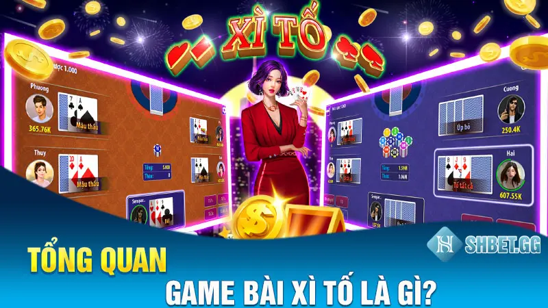 Game bài Xì Tố