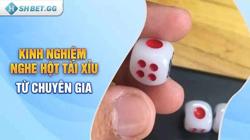 Kinh nghiệm nghe hột tài xỉu từ chuyên gia