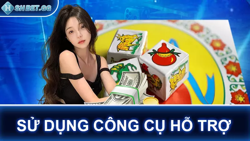 Sử dụng công cụ hỗ trợ