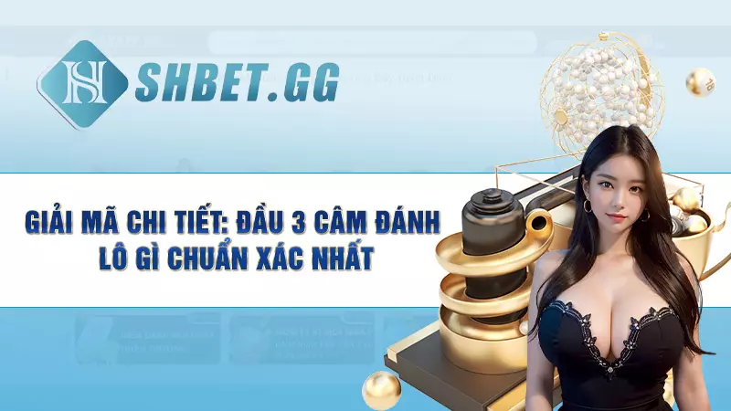 Giải mã chi tiết: Đầu 3 câm đánh lô gì chuẩn xác nhất