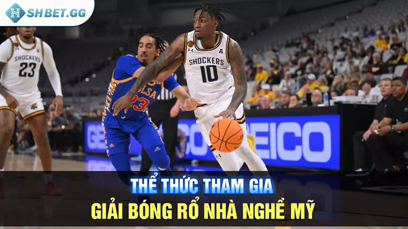 Thể thức tham gia giải bóng rổ nhà nghề mỹ