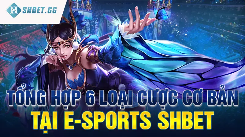 Tổng hợp 6 loại cược cơ bản tại E-sports Shbet