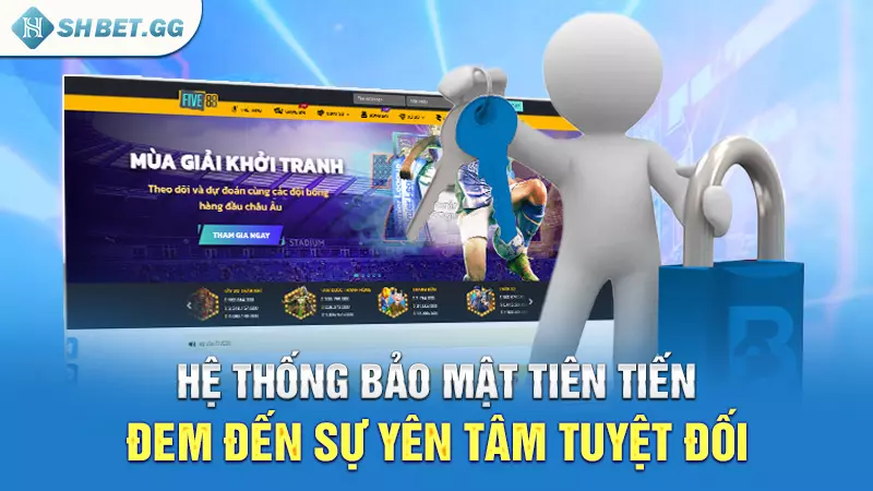 Hệ thống bảo mật tiên tiến, đem đến sự yên tâm tuyệt đối