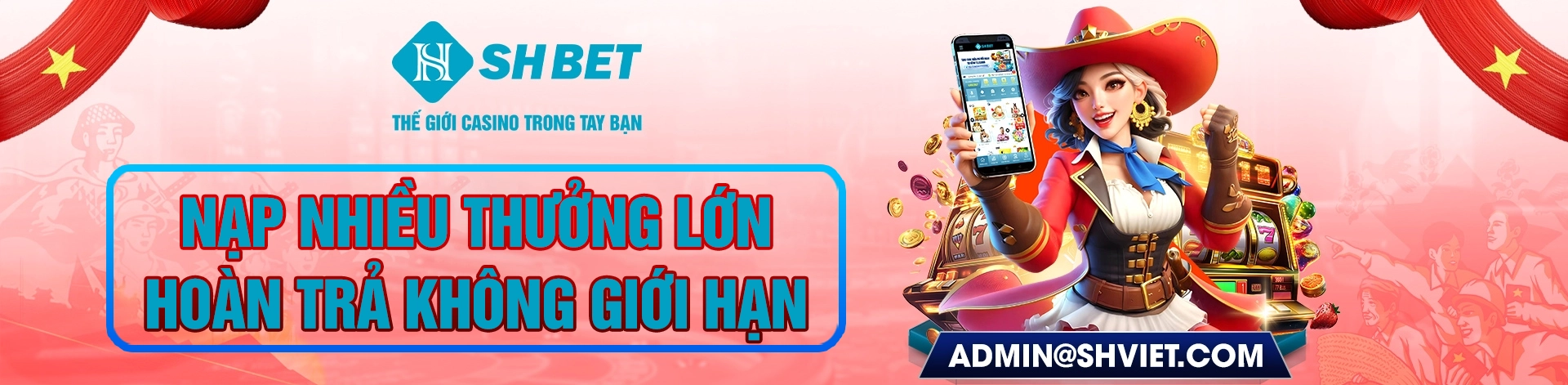 Nạp nhiều thưởng lớn shbet